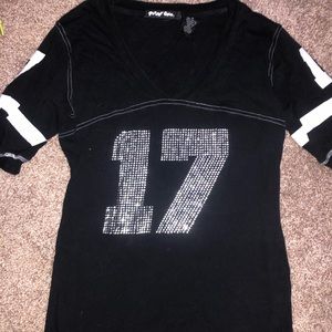 Jersey like 3/4 sleeves